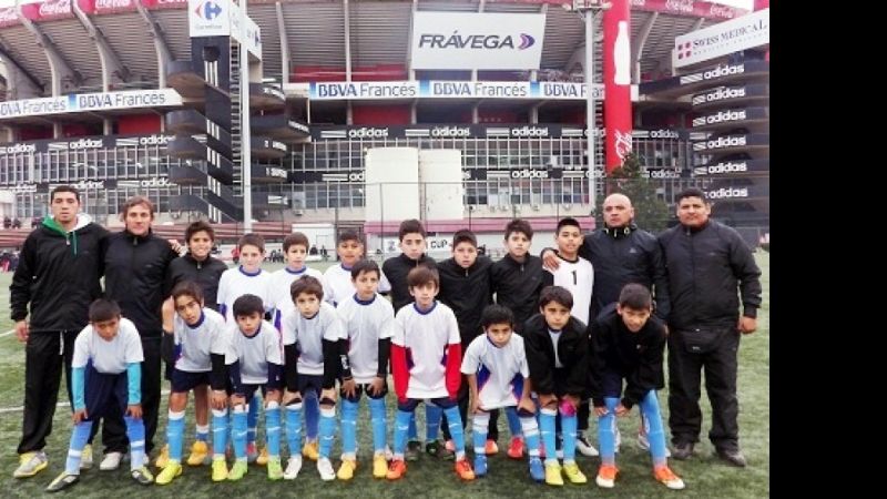 La Banda de River/La Carrera de exitosa experiencia en la River Cup