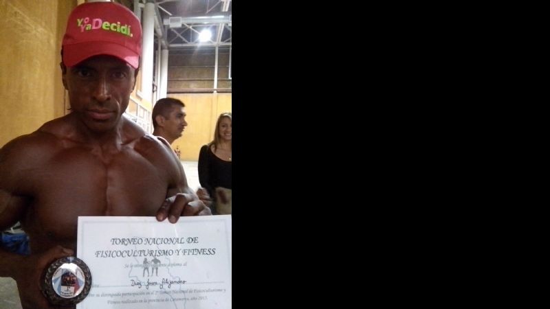 Alejandro Díaz se quedó con el primer puesto en su categoría