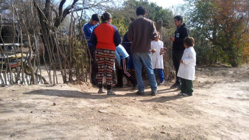 Intensas actividades de campaña de la línea Compromiso y Unidad Peronista