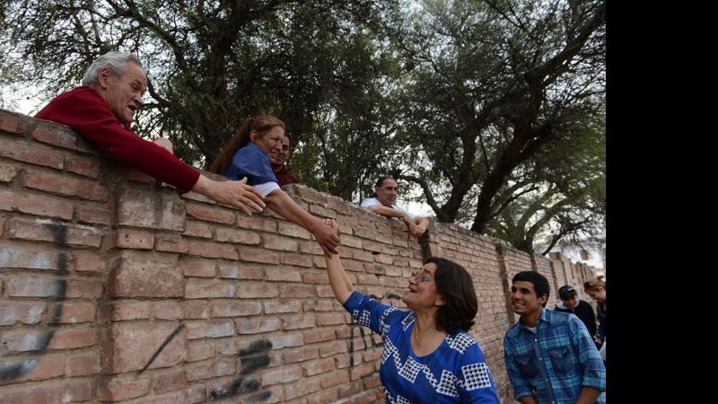 Precandidatos del circuito 4 caminarán junto a Lucía