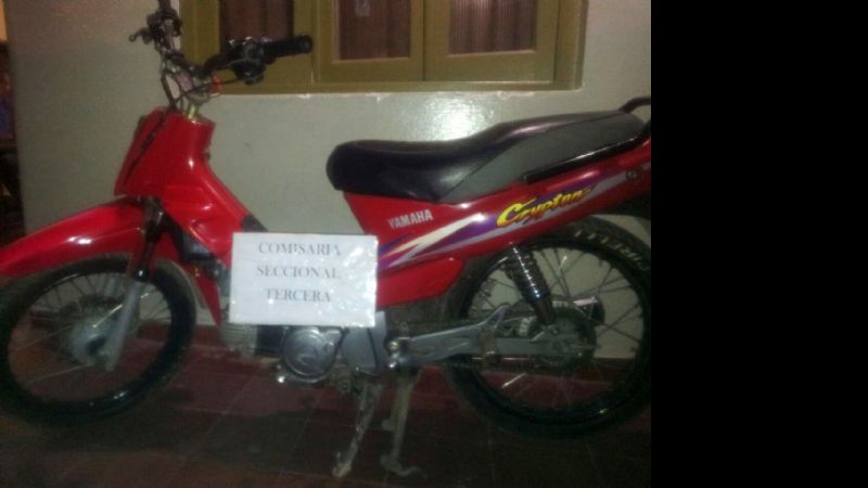Demoran a un adolescente y secuestran una moto