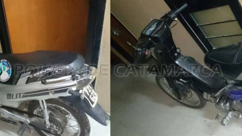 Secuestran motos en el sur de la Capital
