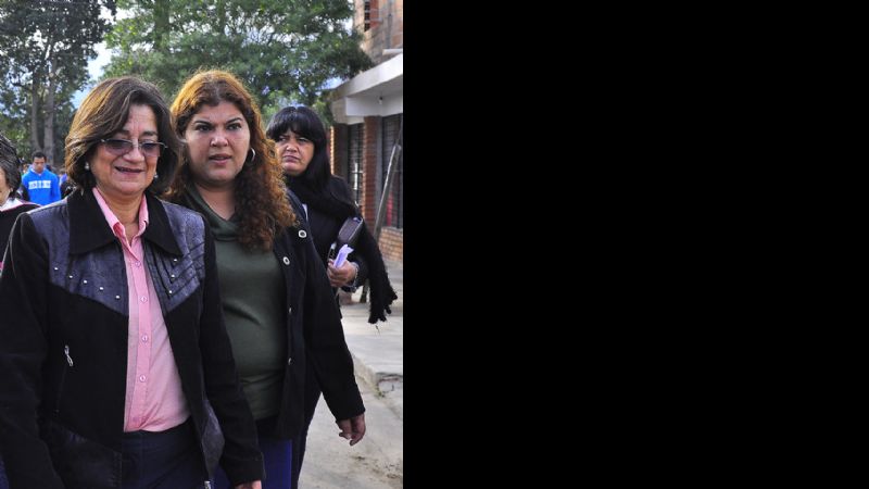 Corpacci junto a la intendenta Soria recorrieron obras de Valle Viejo