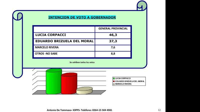 El FPV- PJ supera a los demás partidos políticos en las elecciones PASO