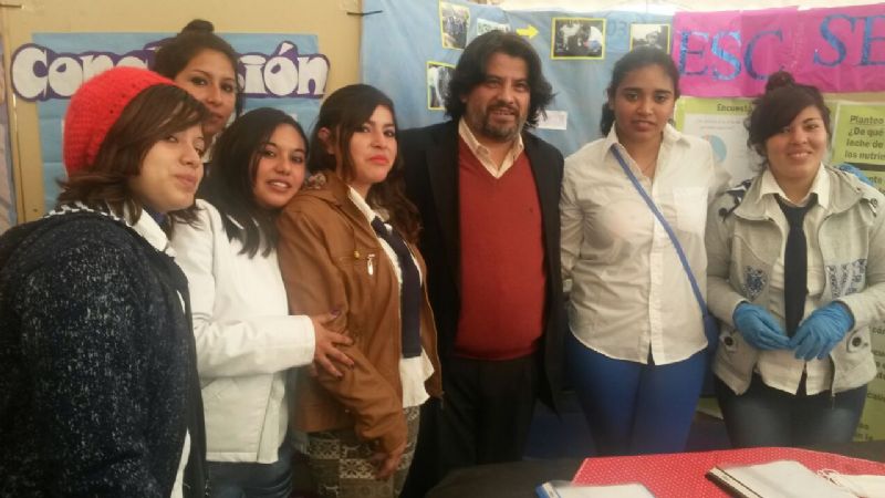 Inauguraron la Feria de Ciencias en la Plaza 25 de Mayo