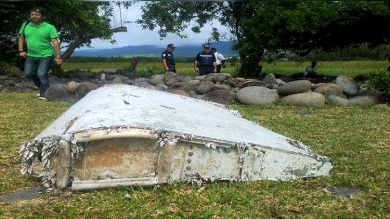 Los restos hallados en la isla Reunión son del vuelo MH370