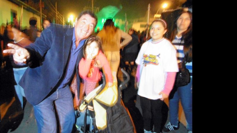 Festivo y multitudinario cierre de Molina en Valle Viejo