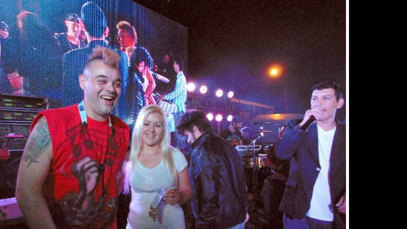 Festivo y multitudinario cierre de Molina en Valle Viejo