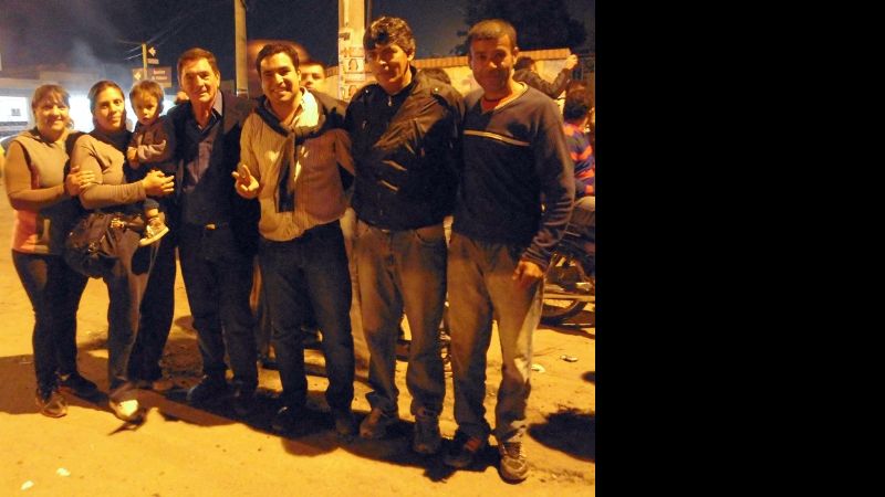 Festivo y multitudinario cierre de Molina en Valle Viejo