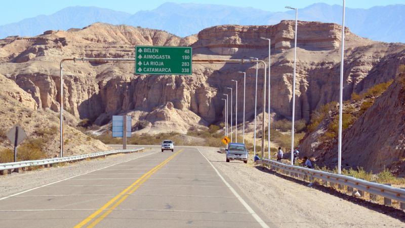 Generalizada normalidad en el tránsito por rutas nacionales