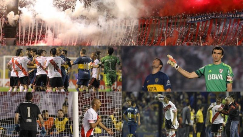 Históricas conquistas de River, eliminando a Boca dos veces en seis meses