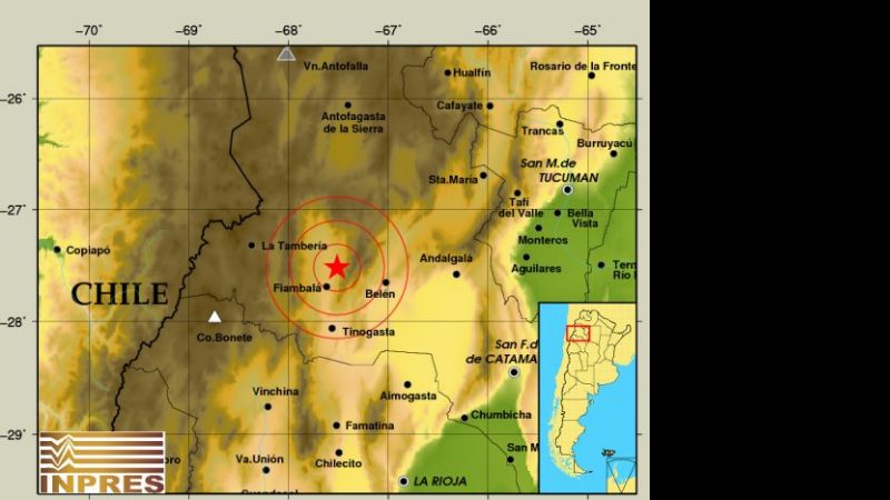 Temblor en la madrugada