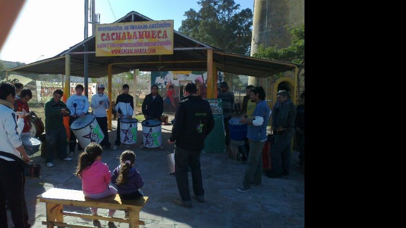 Arrancan los talleres de Murga y Sikuriada en la Estación de Sueños