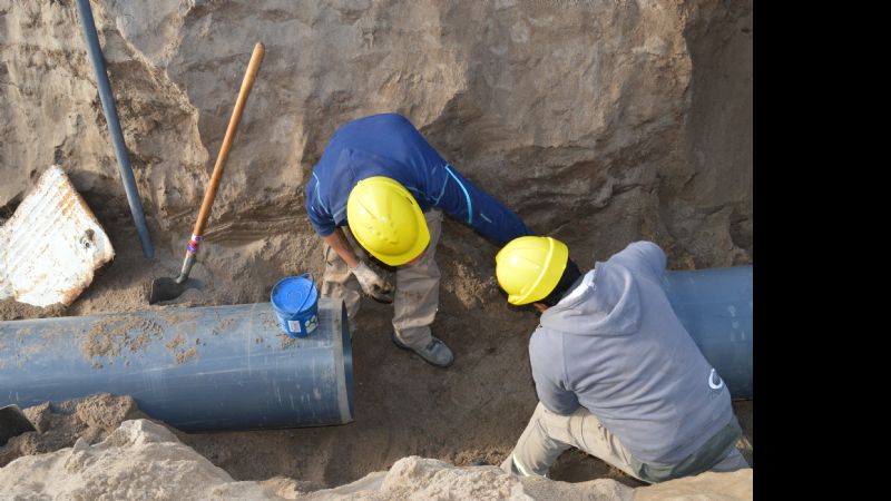Red de Agua Potable para Loma Negra y Rivera del Valle