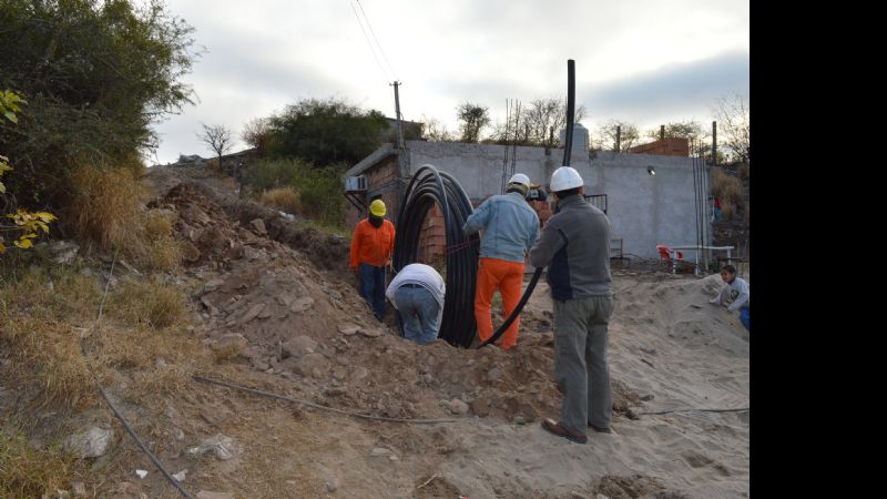 Red de Agua Potable para Loma Negra y Rivera del Valle