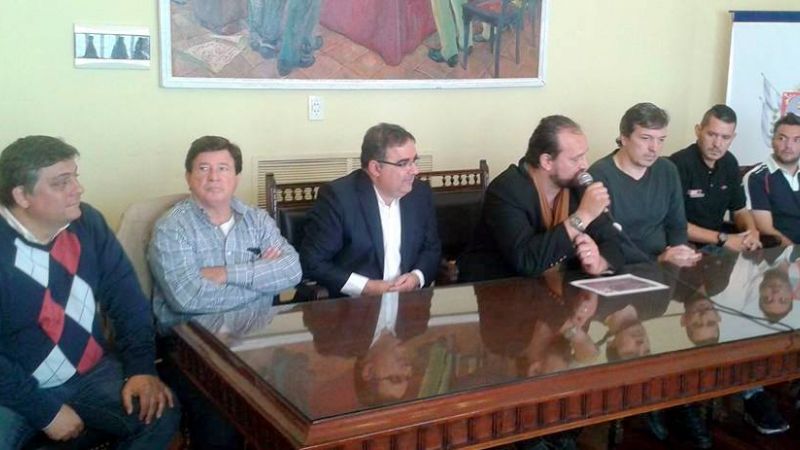 Lanzaron la 2da. fecha del Campeonato Argentino de Rally Cross