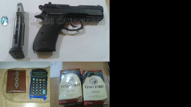 Secuestran elementos robados en Santa María