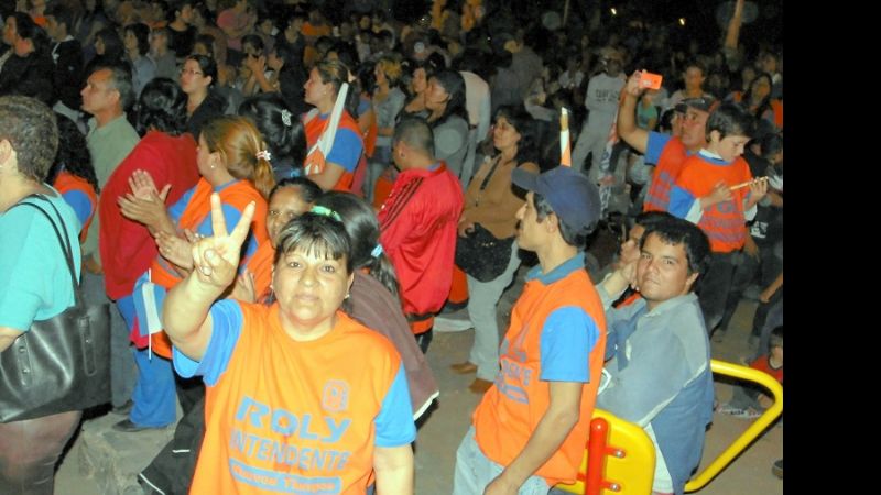 El cierre bailatantero de “Roly” copó Piedra Blanca