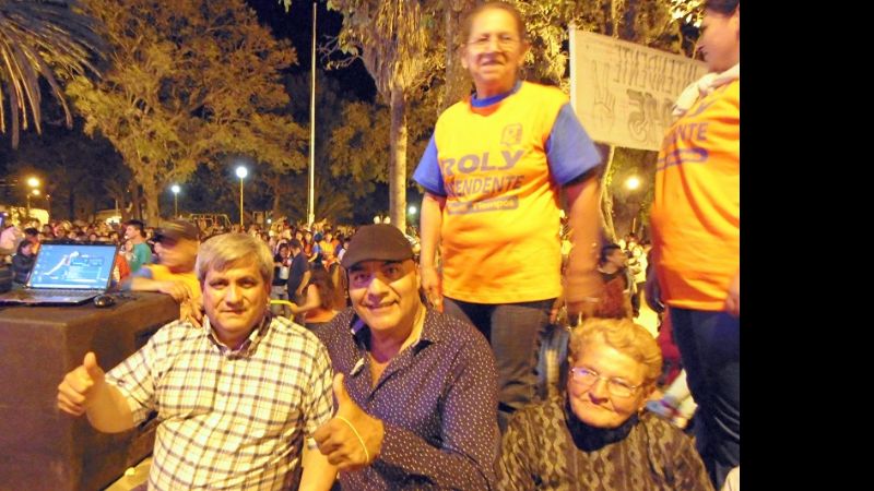 El cierre bailatantero de “Roly” copó Piedra Blanca