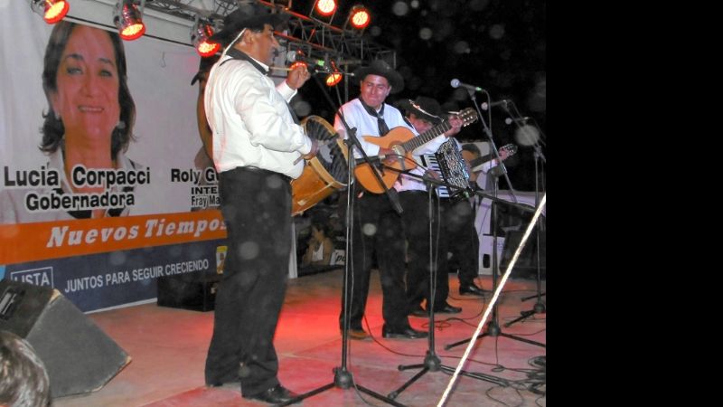 El cierre bailatantero de “Roly” copó Piedra Blanca