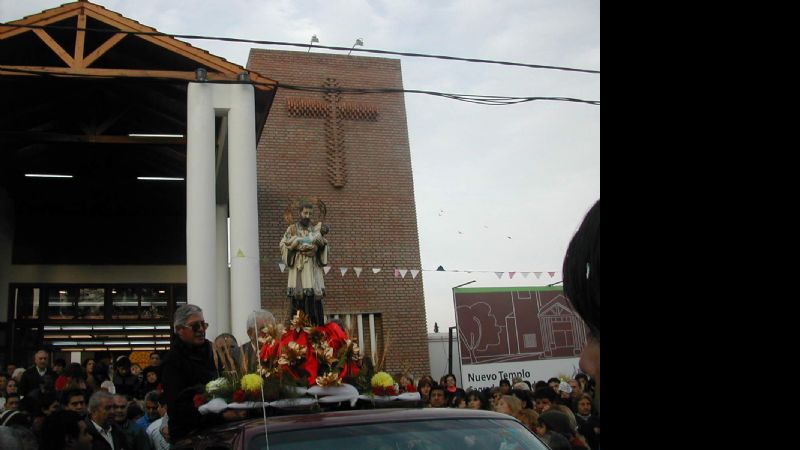 Cierre de fiestas de San Cayetano en Capital