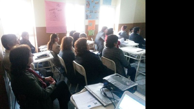 Formación docente gratuita y permanente, ahora en Belén