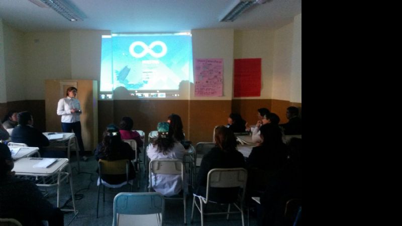 Formación docente gratuita y permanente, ahora en Belén