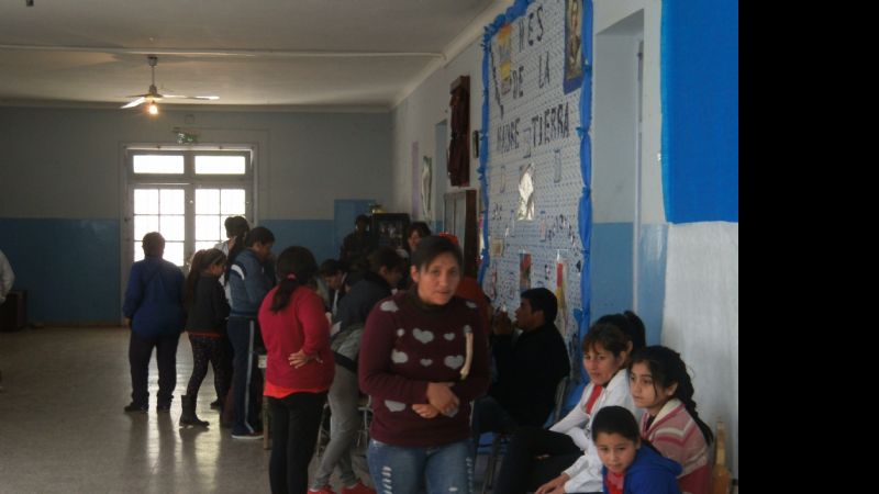 “Lleguemos al Barrio” en El Salado