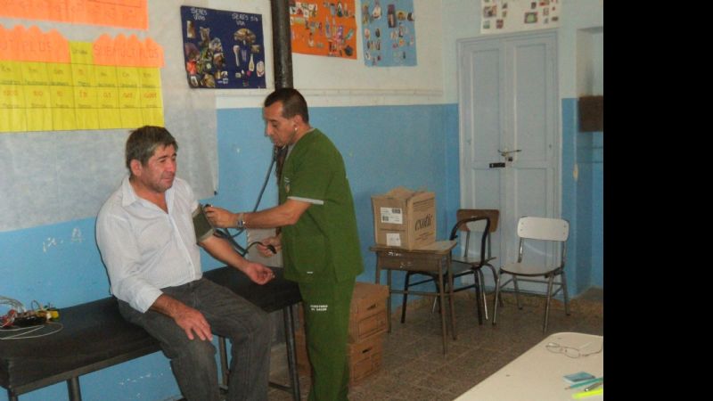 “Lleguemos al Barrio” en El Salado