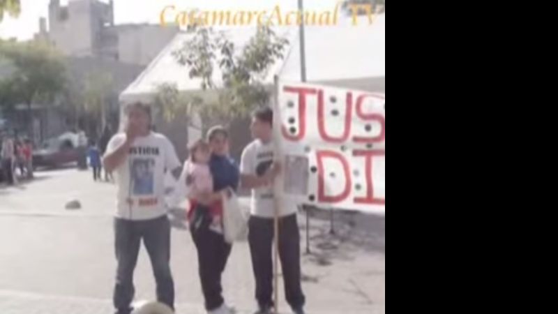 Nuevo pedido de justicia por Diego Ivan Pachao