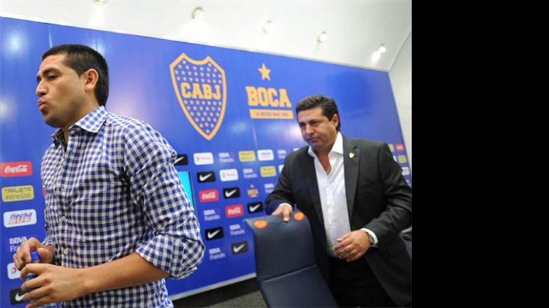 Riquelme: “Angelici nos prometió volver a Japón, pero el que va es River”