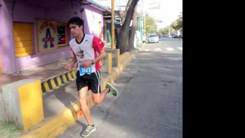 Micael Aragón y Soledad Canata, en e “Homenaje a Jorge Newbery”