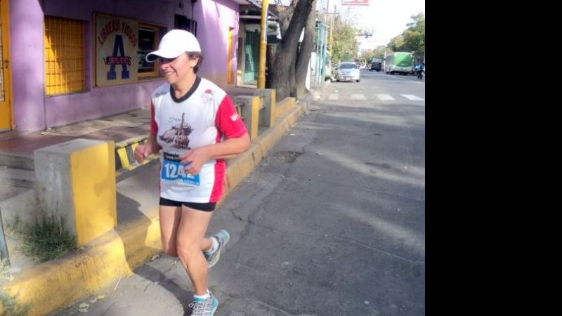 Micael Aragón y Soledad Canata, en e “Homenaje a Jorge Newbery”