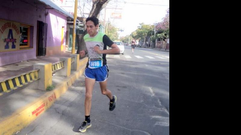 Micael Aragón y Soledad Canata, en e “Homenaje a Jorge Newbery”