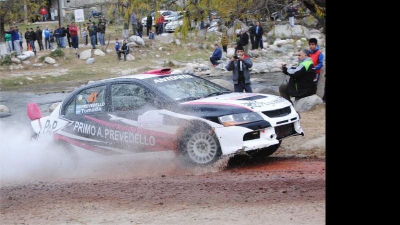 Meliza Prevedello lista para dar batalla en el rally de Río Negro