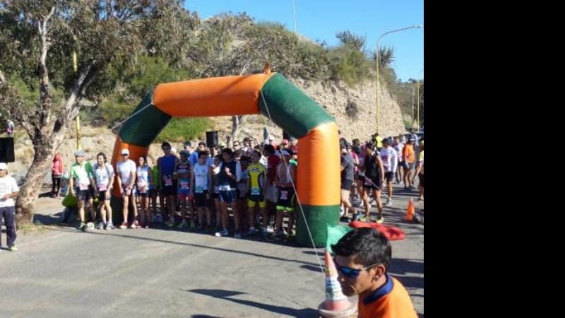 Exitoso retorno del Campeonato Provincial de Duatlón