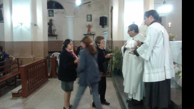 Se desarrollan las fiestas patronales  de San Roque en La Chacarita