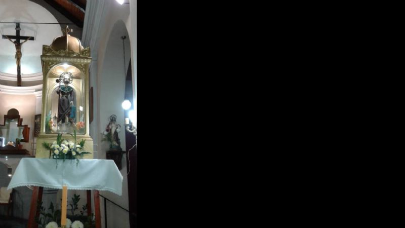 Se desarrollan las fiestas patronales  de San Roque en La Chacarita