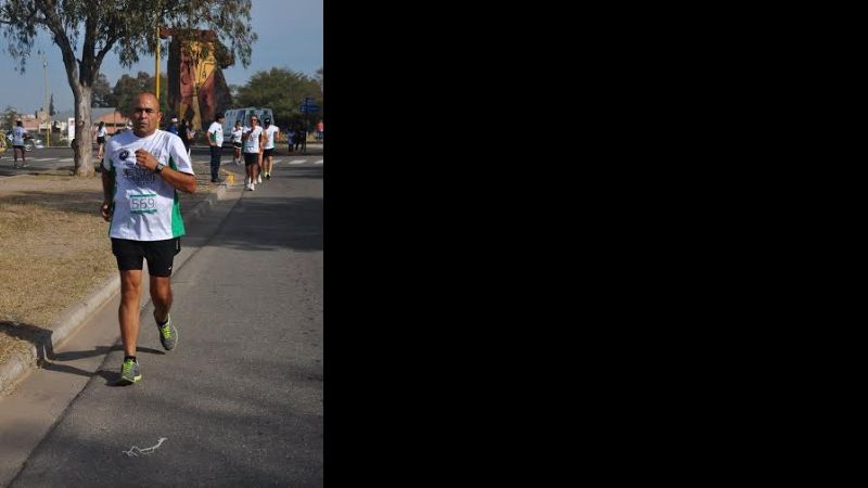 Nicolás Barrionuevo, récord argentino en 5km de Marcha