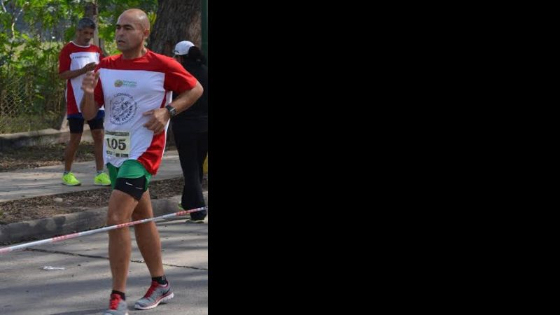 Nicolás Barrionuevo, récord argentino en 5km de Marcha