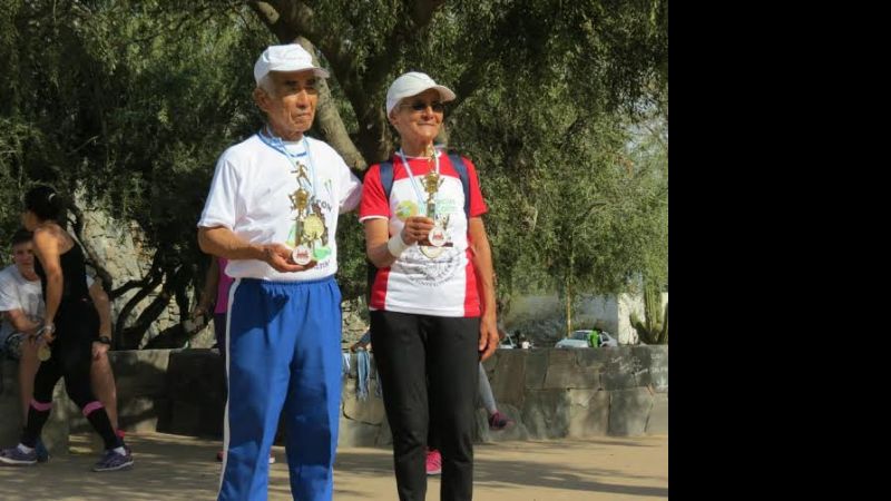 Nicolás Barrionuevo, récord argentino en 5km de Marcha