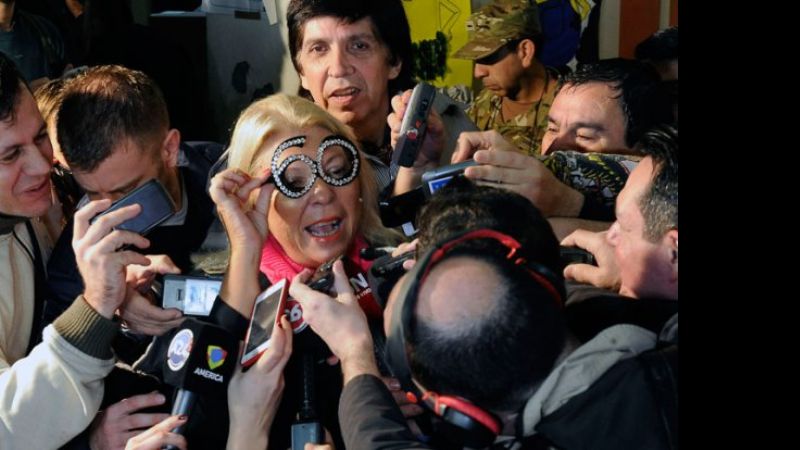 Lilita reconoció su derrota: “Perdí la elección, la ganó Macri”