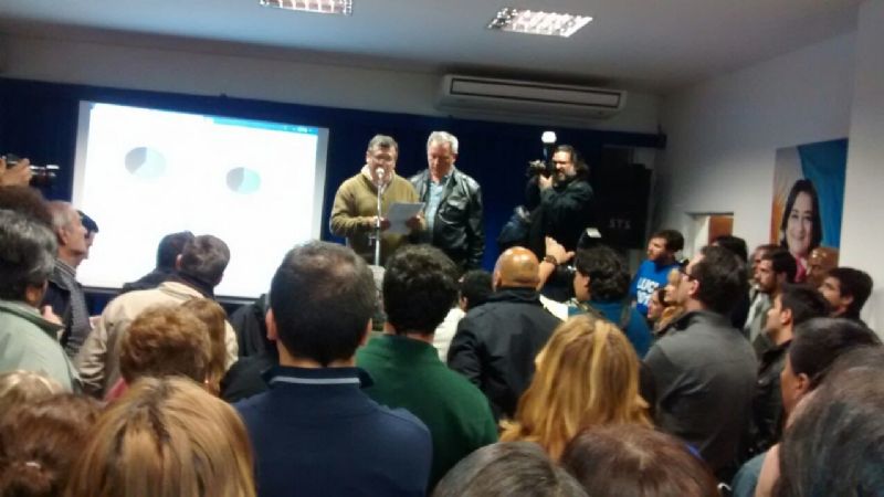 Datos parciales, amplia ventaja del FPV