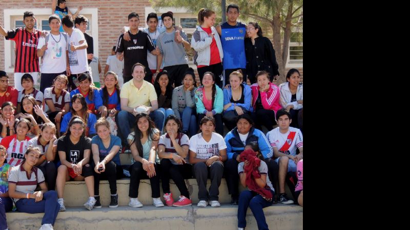 Mera acompañó a los jóvenes de Belén en las Olimpiadas del Saber
