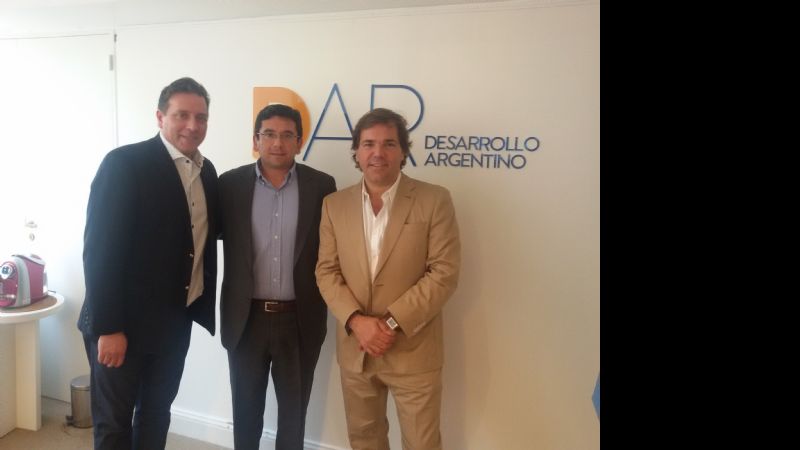 Ferreyra se reunió con su par bonaerense