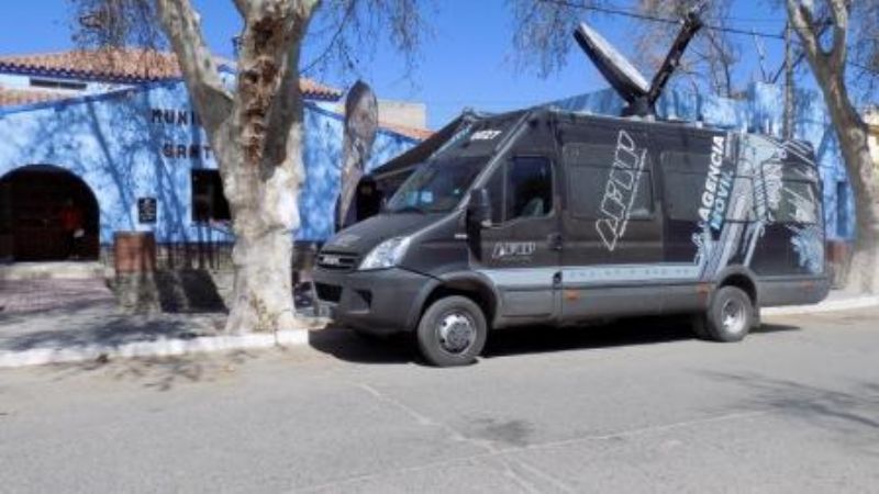 Agencia móvil de AFIP atiende en Santa María