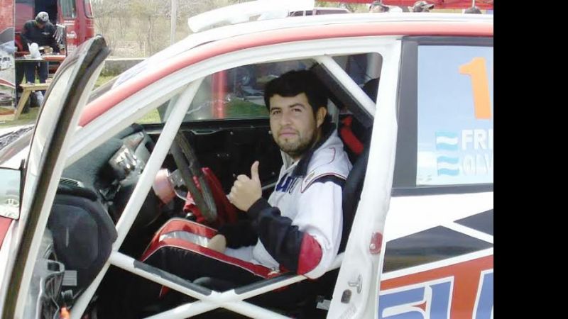 Javier Frías también se “prende” en el Rally Cross de Catamarca