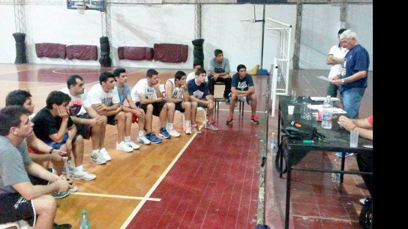Olimpia se puso en marcha rumbo al torneo Federal de Básquet