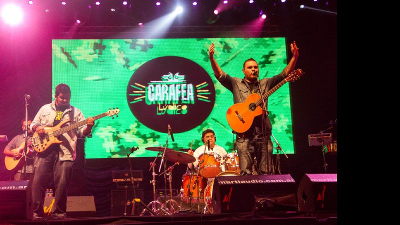 Espectáculos artísticos en la Expo Productiva Catamarca