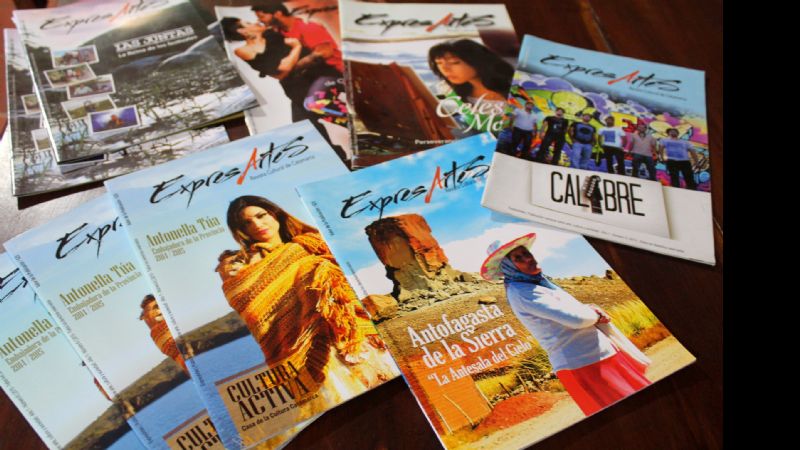 La revista cultural ExpresArtes, declarada de interés